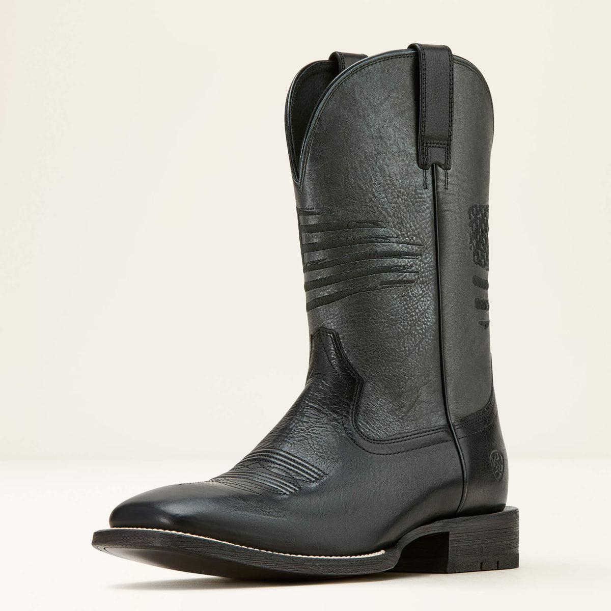 Circuit Patriot Wide Square Toe Cowboy Boot - US 4956