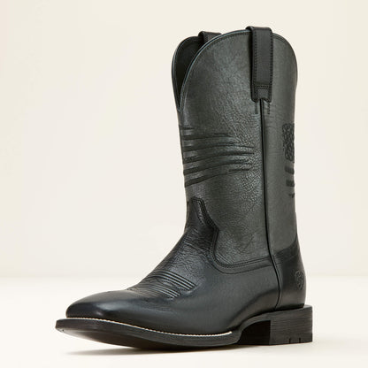 Circuit Patriot Wide Square Toe Cowboy Boot - US 4956