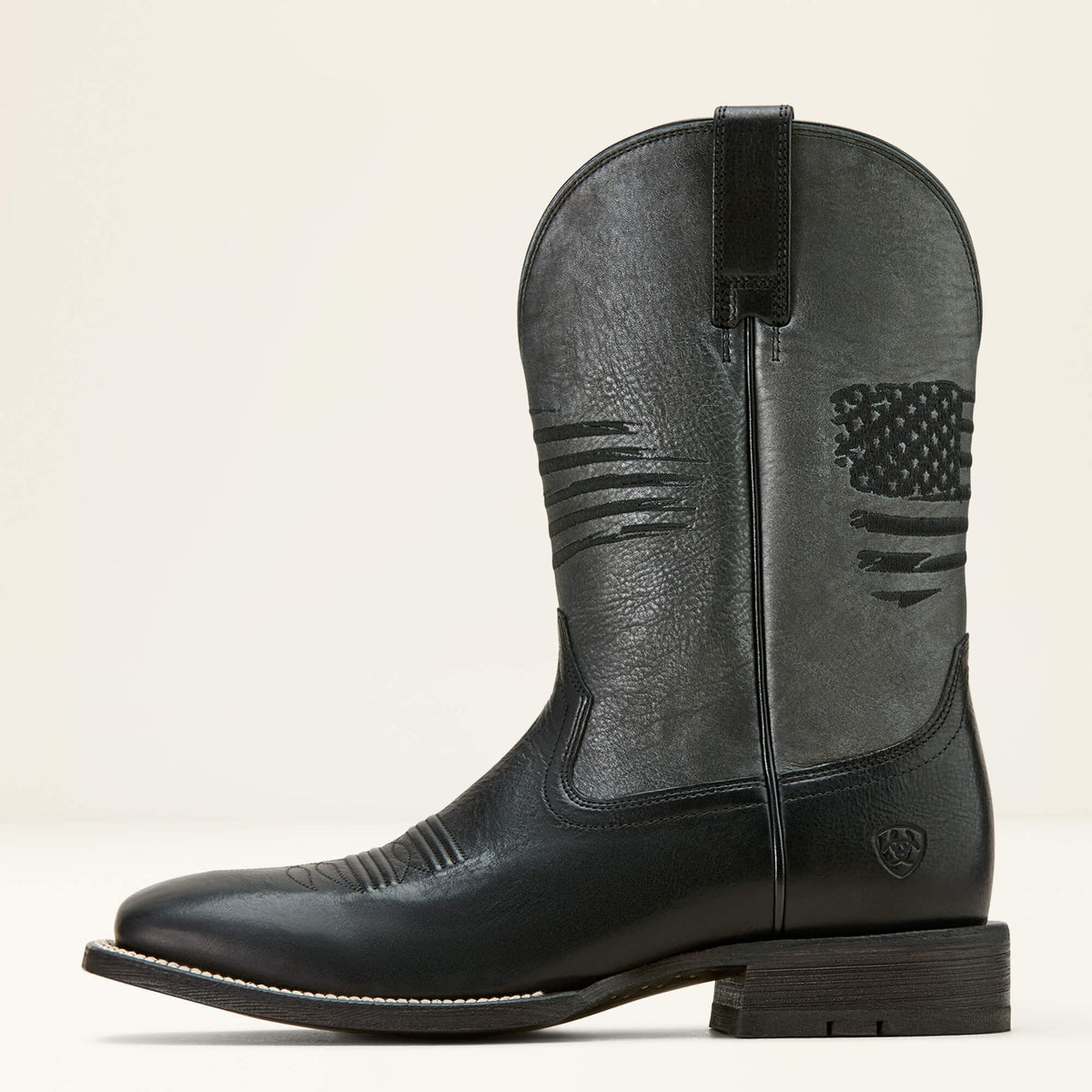 Circuit Patriot Wide Square Toe Cowboy Boot - US 4956