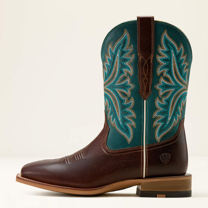 Walker Wide Square Toe Cowboy Boot - US 5277