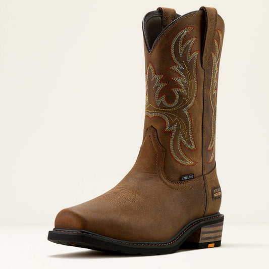 Ironside Square Toe Steel Toe Work Boot - US 5839