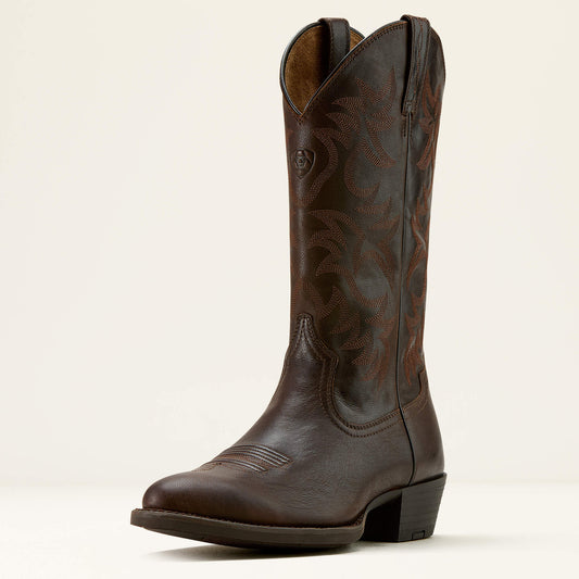 Heritage R Toe Western Boot - US 9296