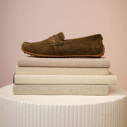 DARK OLIVE SUEDE