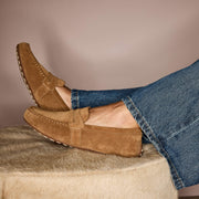 CARAMEL SUEDE