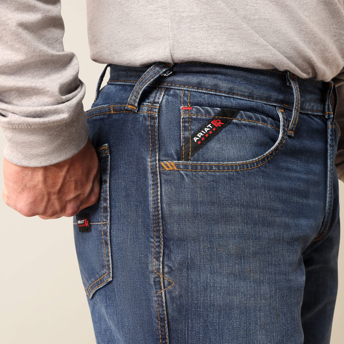 FR M5 Straight Enduro DuraStretch Straight Leg Jeans - US 2169