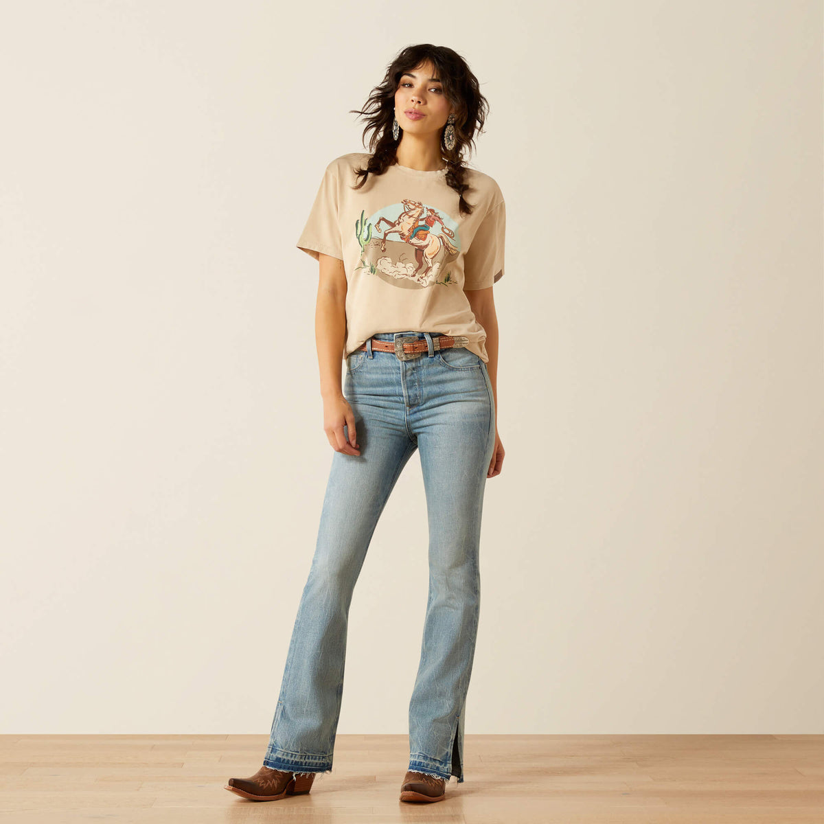 Ultra High Rise Tomboy Jazmine Boot Cut Jean - US 9283