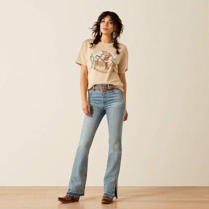 Ultra High Rise Tomboy Jazmine Boot Cut Jean - US 9283