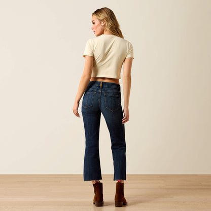Perfect Rise Lucy Kick Flare Jean - US 8011