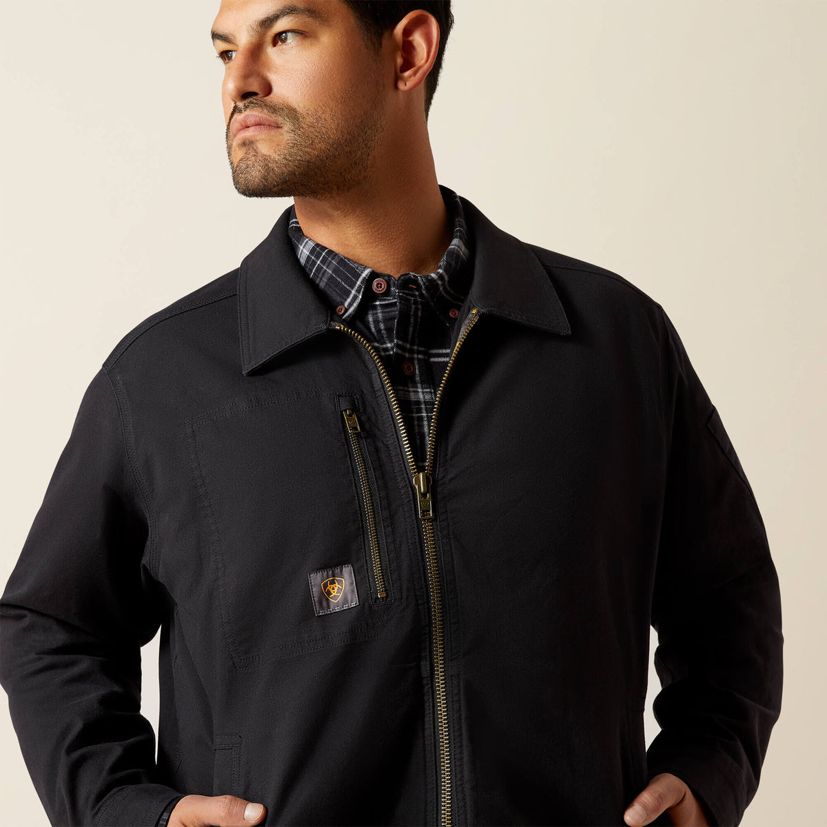 Rebar Made Tough Shop Jacket - US 1814