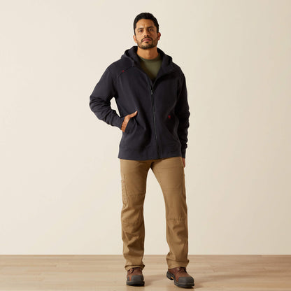 FR DuraStretch Heavyweight Fleece Full Zip Hoodie - US 9291