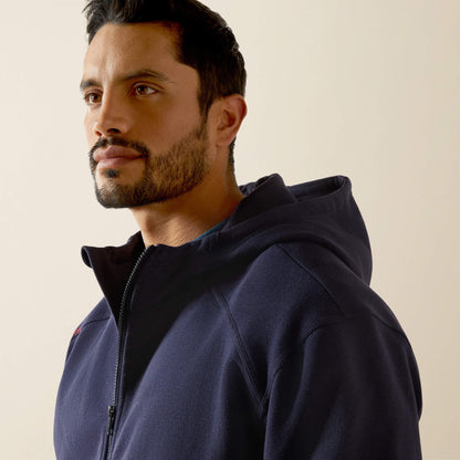 FR DuraStretch Heavyweight Fleece Full Zip Hoodie - US 6423