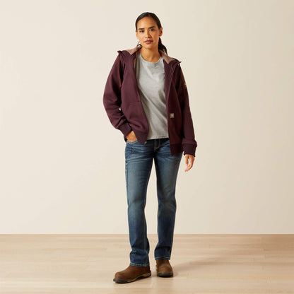 Rebar All-Weather Sherpa Full Zip Hoodie - US 1351