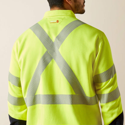 FR Hi-Vis Air Inherent Classic Fit Work Shirt - US 5247