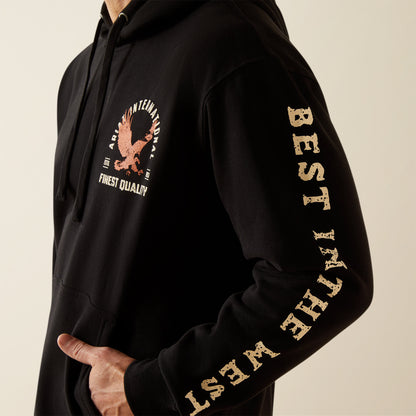 Ariat Eagle Large Hoodie - US 6136