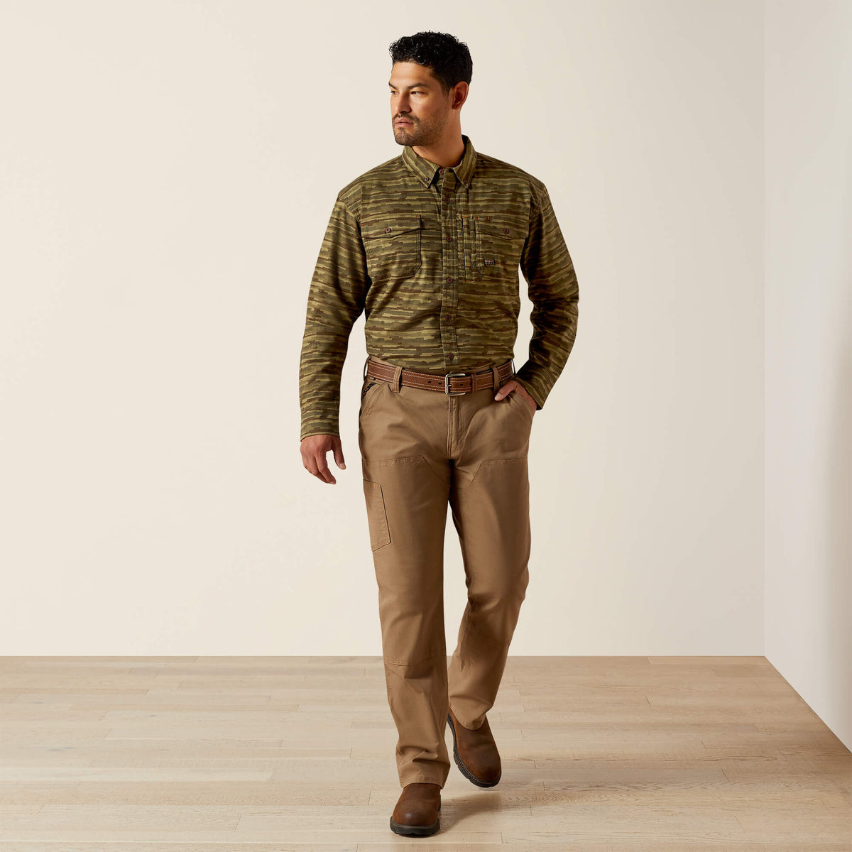 Rebar Flannel DuraStretch Work Shirt - US 2807