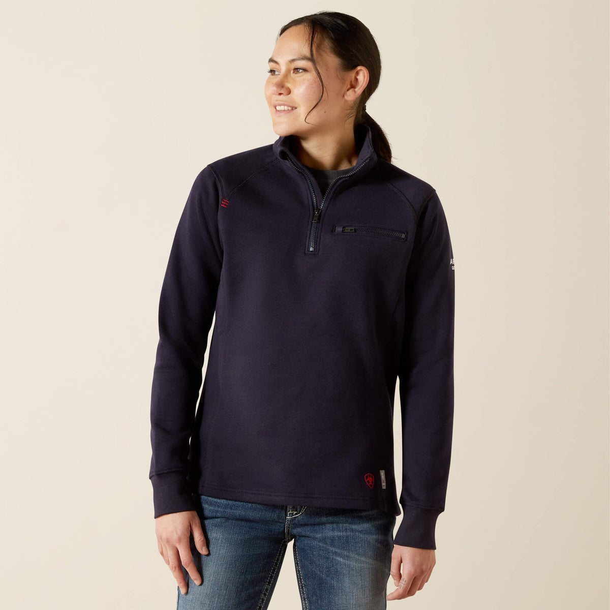 FR Rev 1/4 Zip Top - US 3149