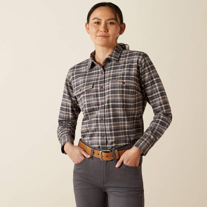 Rebar Flannel DuraStretch Work Shirt - US 2143