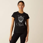 Ritzy Logo T-Shirt - US 4948