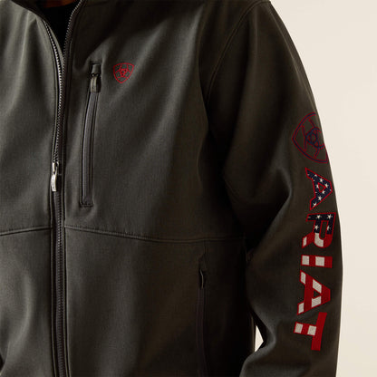 Logo Softshell Jacket - US 1575
