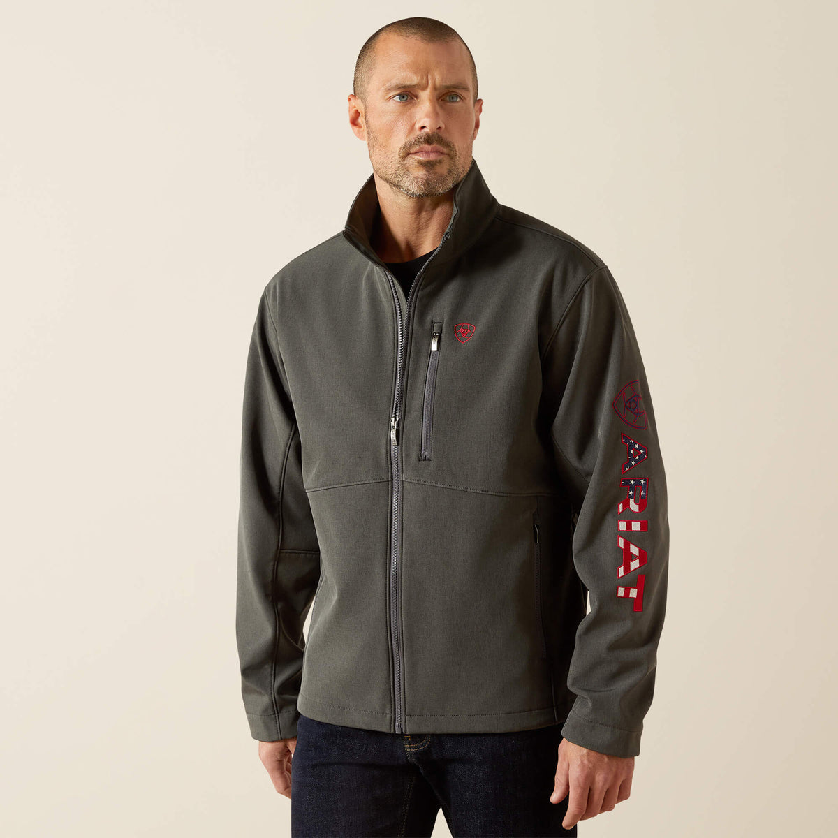 Logo Softshell Jacket - US 1575