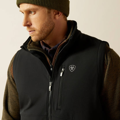 Logo Softshell Vest - US 8688
