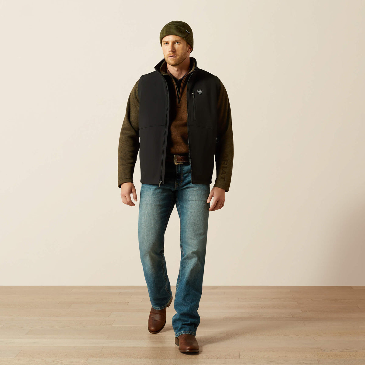 Logo Softshell Vest - US 8688