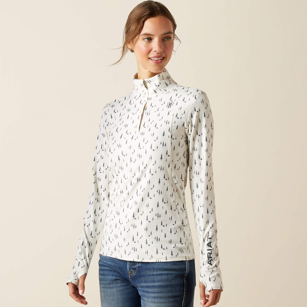 Lowell 3.0 1/4 Zip Baselayer - US 3589