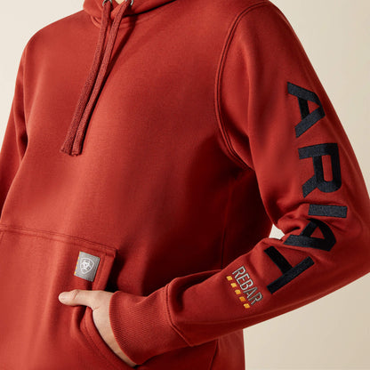 Rebar Workman Graphic Hoodie - US 3648