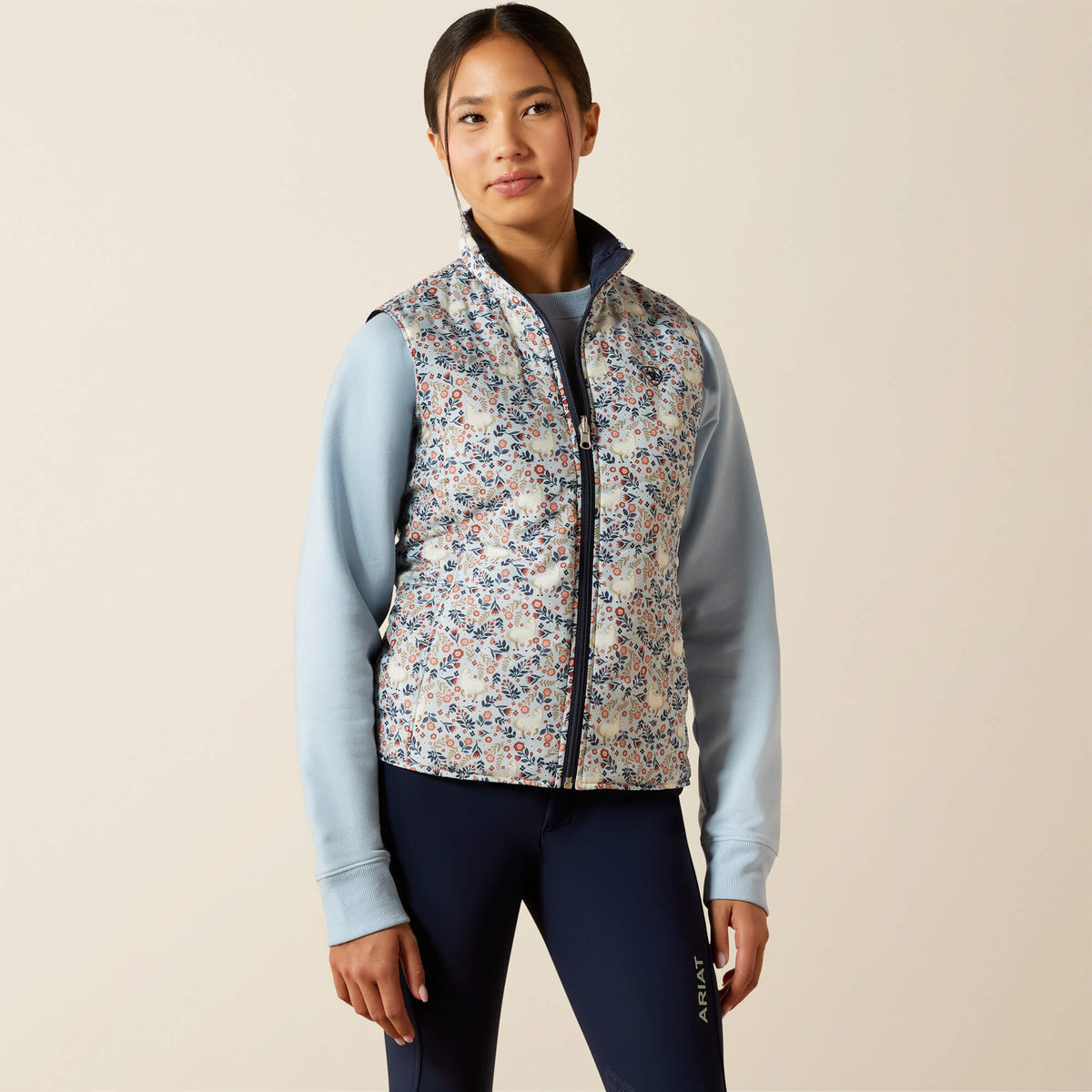 Bella Reversible Insulated Vest - US 3414