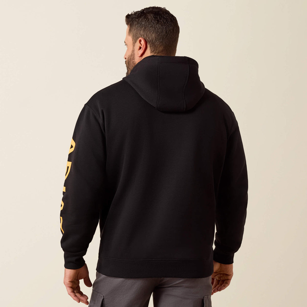 Rebar Lightweight Logo Hoodie - US 1703