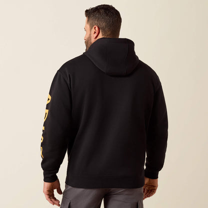 Rebar Lightweight Logo Hoodie - US 1703