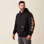 Rebar Lightweight Logo Hoodie - US 1703