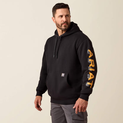 Rebar Lightweight Logo Hoodie - US 1703