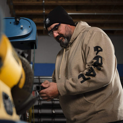 Rebar Lightweight Logo Hoodie - US 6105