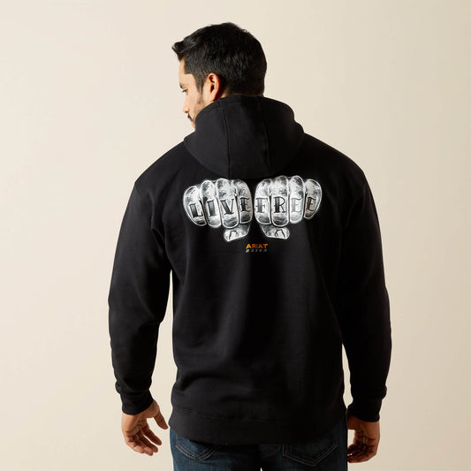 Rebar Workman Bare Knuckle Hoodie - US 5203