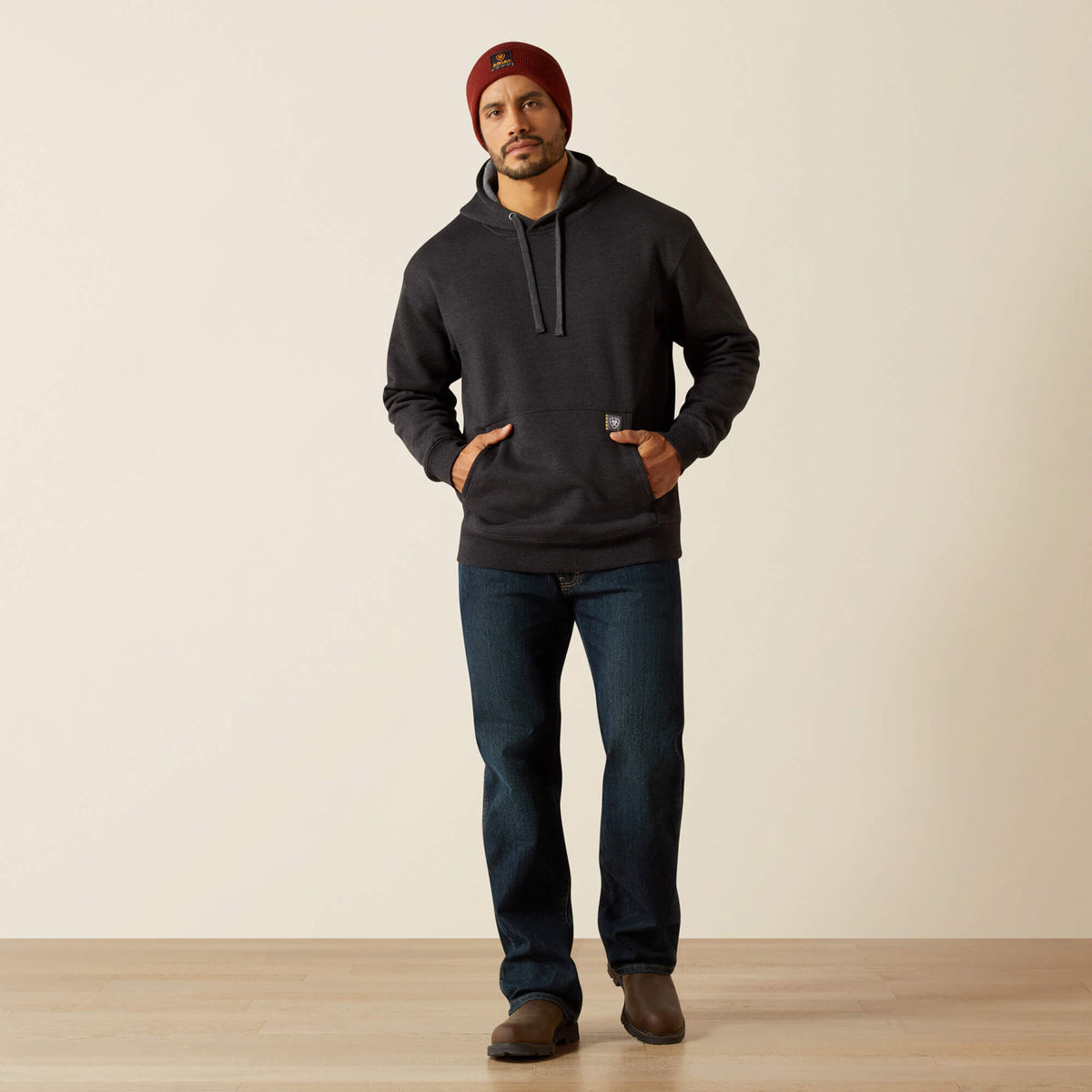 Rebar Workman Bolt Hoodie - US 3264