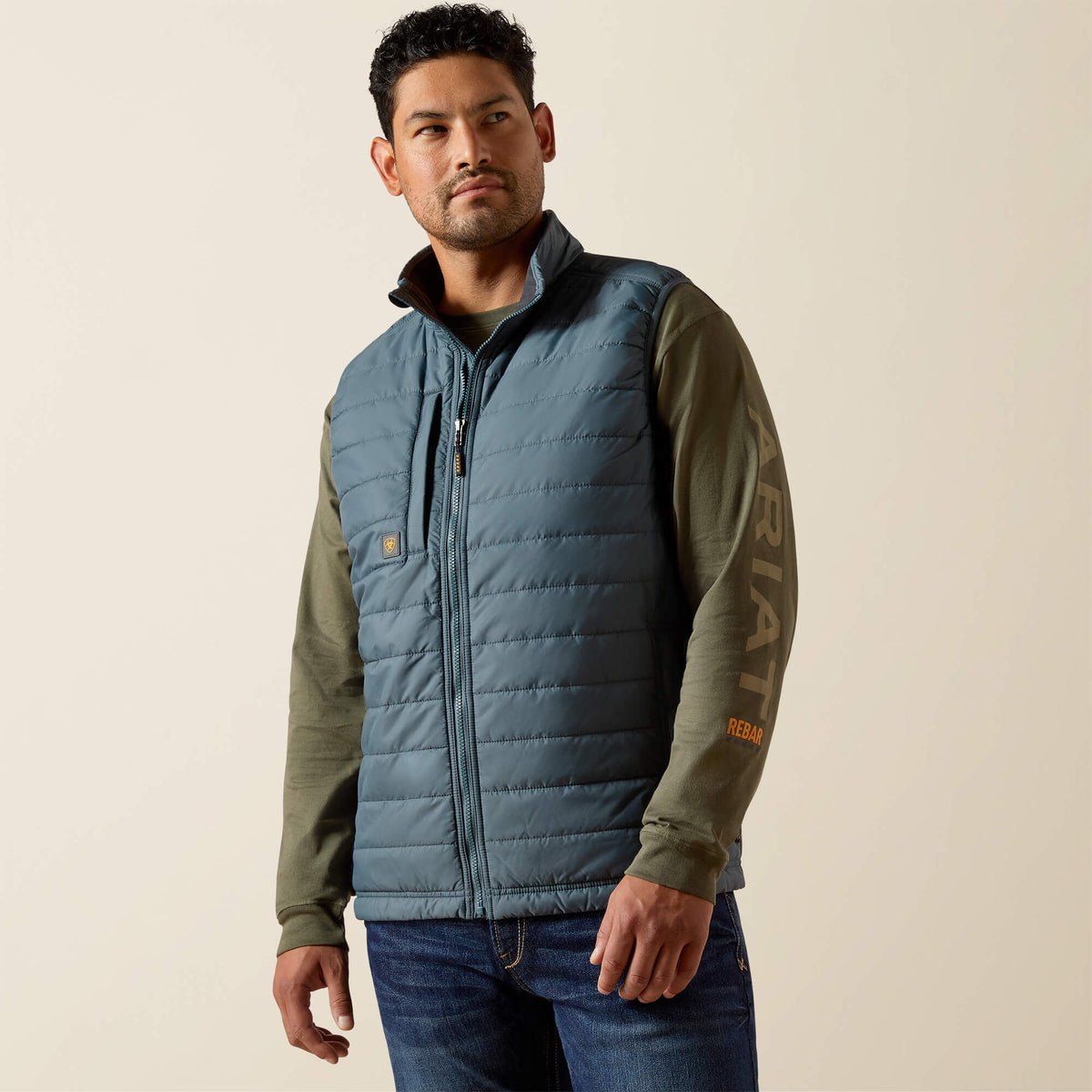 Rebar Cordura Ripstop Lightweight Insulated Vest - US 4746