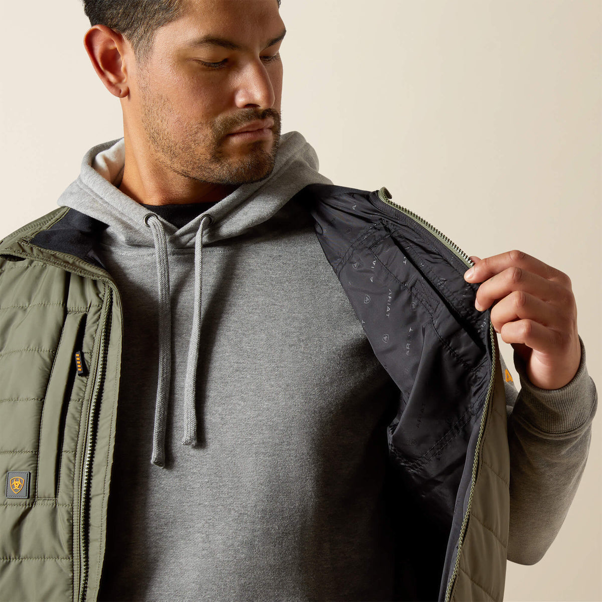 Rebar Cordura Ripstop Lightweight Insulated Vest - US 1454