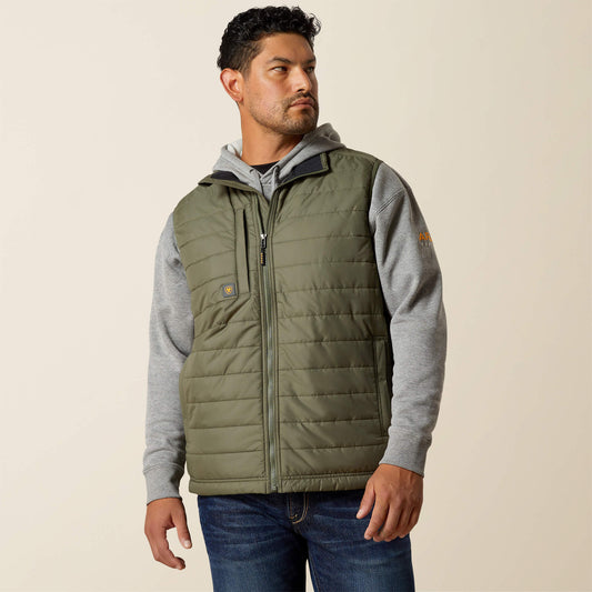 Rebar Cordura Ripstop Lightweight Insulated Vest - US 1454