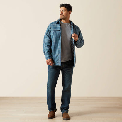 Rebar Flannel Insulated Shirt Jacket - US 5040