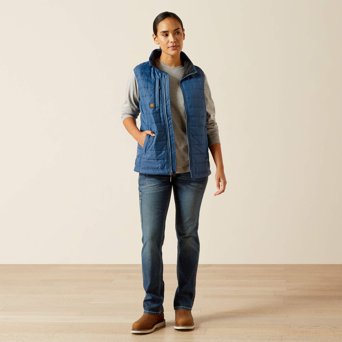 Rebar Cordura Ripstop Lightweight Insulated Vest - US 8334
