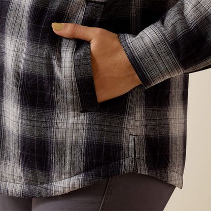 Rebar Flannel Insulated Shirt Jacket - US 0456