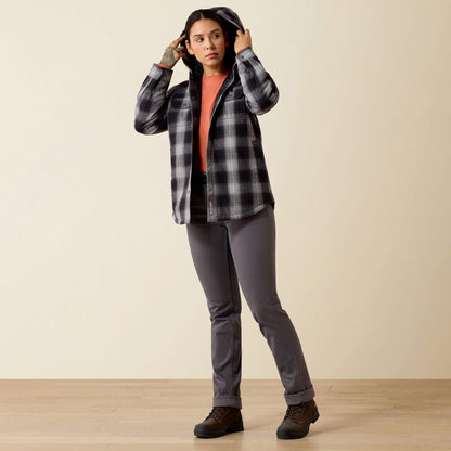 Rebar Flannel Insulated Shirt Jacket - US 0456
