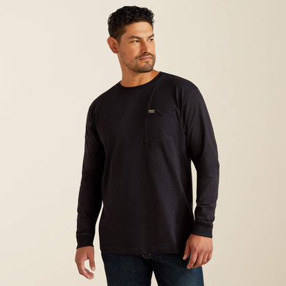 Rebar Cotton Strong Standard Pocket T-Shirt - US 9093