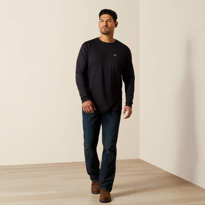 Rebar Cotton Strong Standard Pocket T-Shirt - US 9093