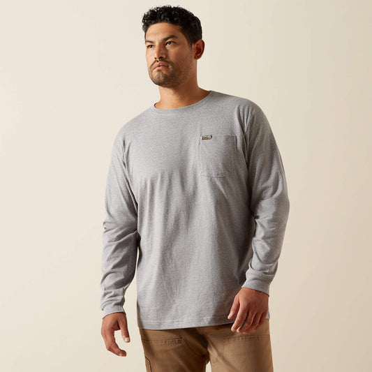 Rebar Cotton Strong Standard Pocket T-Shirt - US 8711