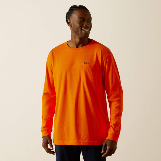 Rebar Cotton Strong Standard Pocket T-Shirt - US 7948