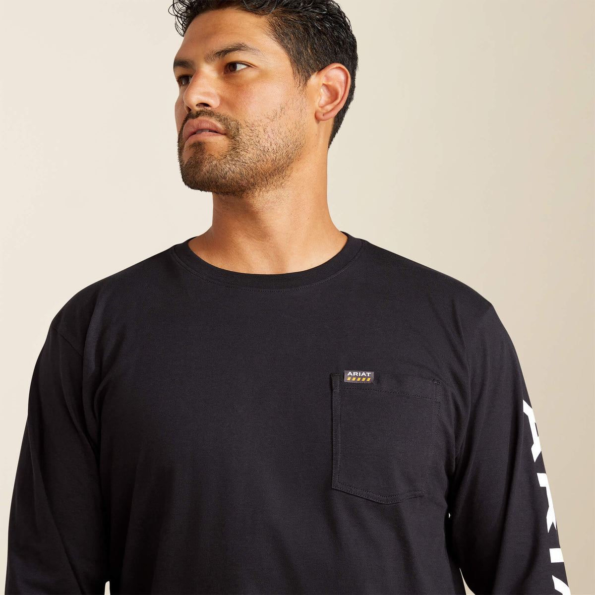 Rebar Cotton Strong Standard Logo Pocket T-Shirt - US 7257