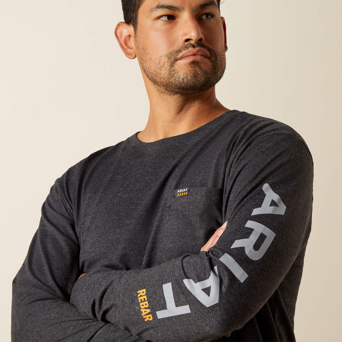 Rebar Cotton Strong Standard Logo Pocket T-Shirt - US 5662