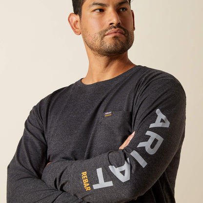 Rebar Cotton Strong Standard Logo Pocket T-Shirt - US 5662